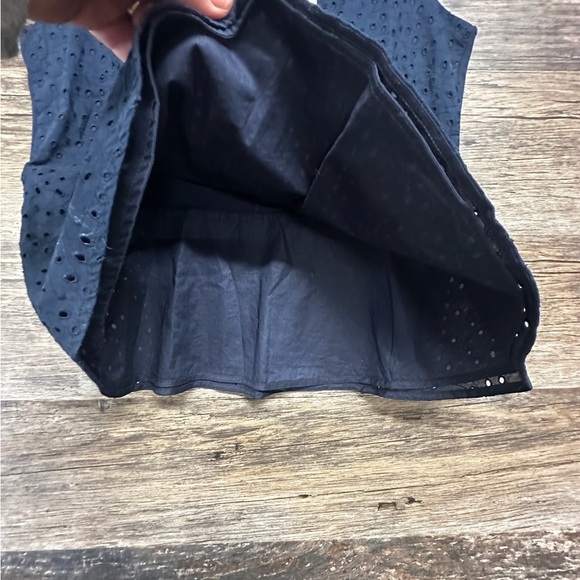 Ann Taylor Factory Navy Blue Tank Top Blouse - Picture 8 of 10